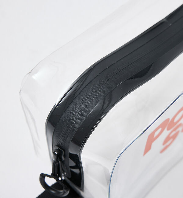 ABAHOUSE「【POLeR/ポーラー】PVC CLEAR POUCH M/クリア防水ポーチ」|ポーチ|