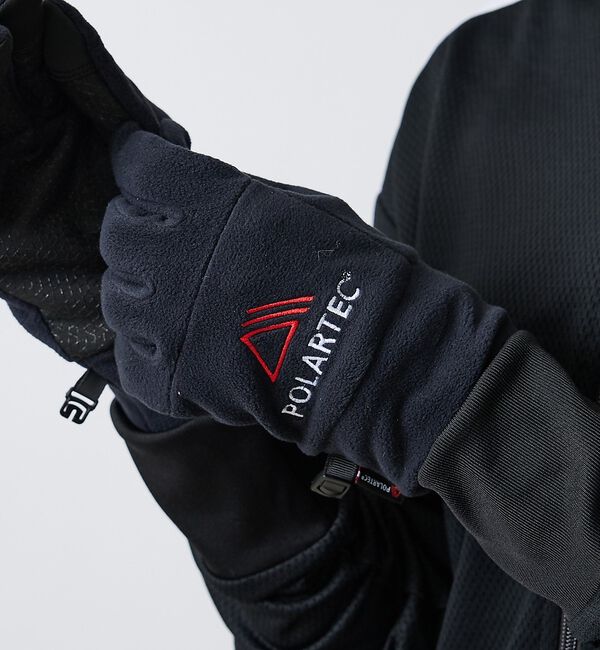 ABAHOUSE「【POLARTEC/ポーラックス】GLOVE/グローブ」|手袋|