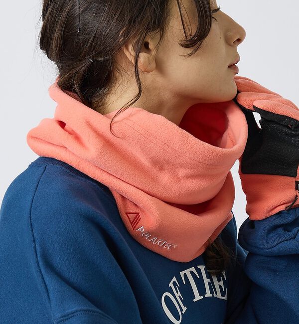 ABAHOUSE「【POLARTEC/ポーラックス】GLOVE/グローブ」|手袋|