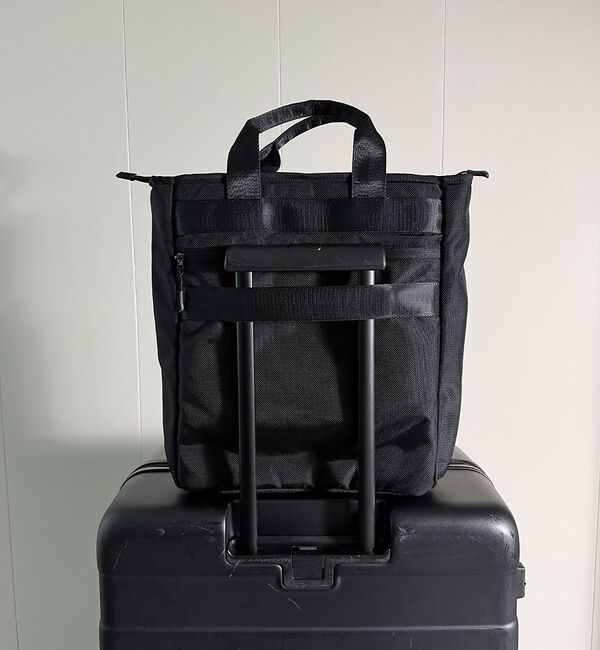 ABAHOUSE「【NoiR（ノワール）】NestedTote / ネステッド2WAYトート /」|トートバッグ|