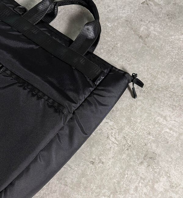 ABAHOUSE「【NoiR（ノワール）】NestedTote / ネステッド2WAYトート /」|トートバッグ|