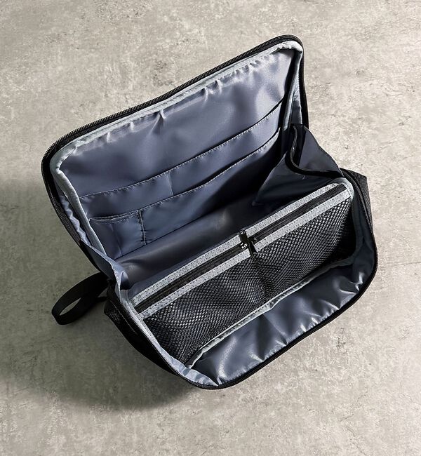 ABAHOUSE「【NoiR（ノワール）】NestedTote / ネステッド2WAYトート /」|トートバッグ|