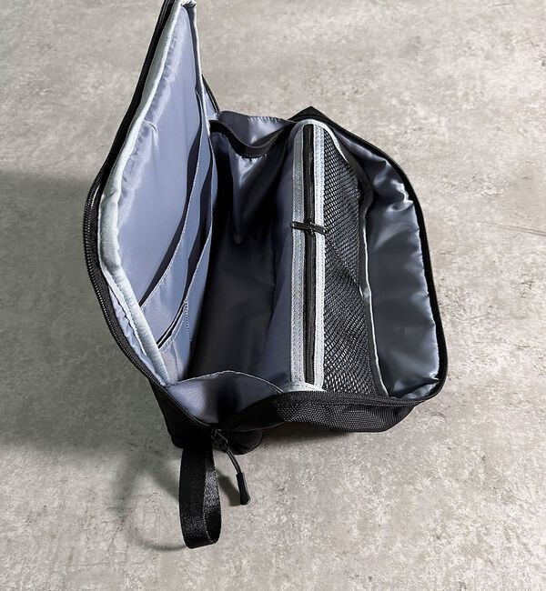 ABAHOUSE「【NoiR（ノワール）】NestedTote / ネステッド2WAYトート /」|トートバッグ|