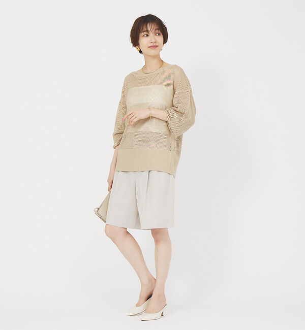 Rouge vif「パット付き ベアトップキャミ」|キャミソール|