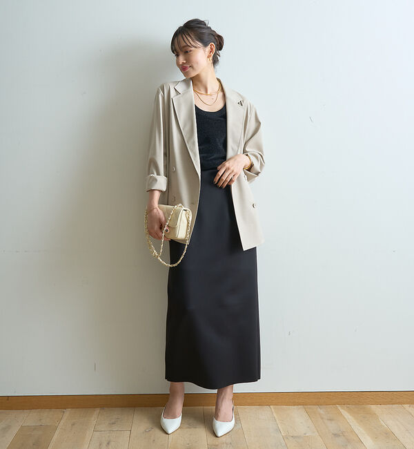 Rouge vif「モールニットタンクトップ」|キャミソール|