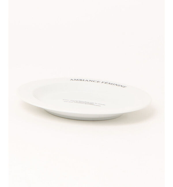 Rouge vif「【一部店舗限定】ロゴ入りプレート2」|食器・キッチングッズ|