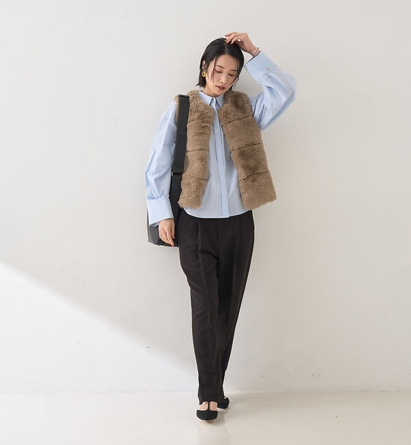 Rouge vif「エコファージレ」|ベスト・ジレ|