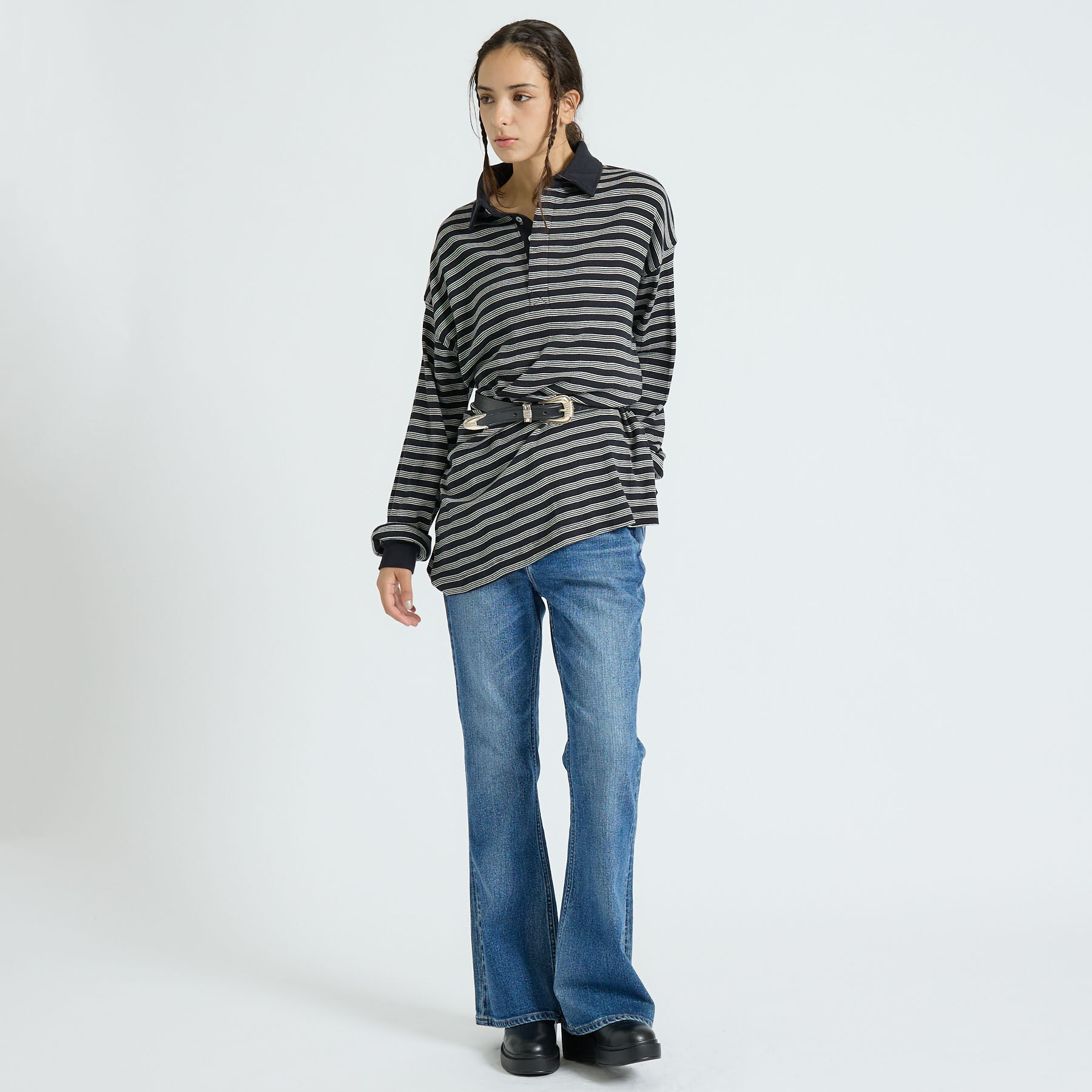 Rouge vif「【TORY LEATHER / トリーレザー】"3091" 3-PIECE SI」|ベルト|