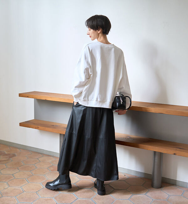 Rouge vif「【ロングヒット】【ENESS/エネス】サイドゴアブーツ」|ショートブーツ|