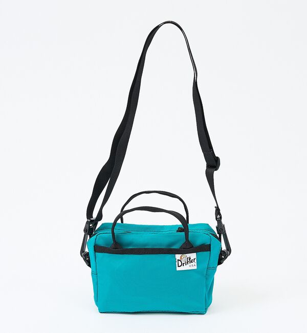 Rouge vif「【Drifter/ドリフター】Tiffin Mini Bag/ティフィンミニバッ」|ショルダー・メッセンジャー|