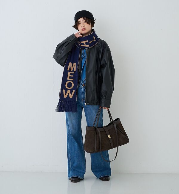 Rouge vif「【AULENTTI / オウレンティ】2WAYスエードショルダートートバッグ /」|トートバッグ|