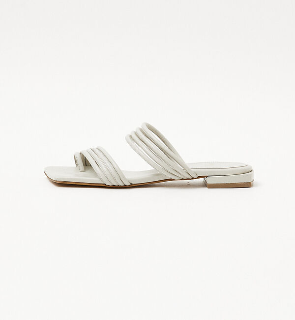 qualite「【HENRI EN VARGO】IRIS フラットサンダル」|サンダル|