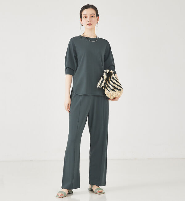qualite「【HENRI EN VARGO】IRIS フラットサンダル」|サンダル|