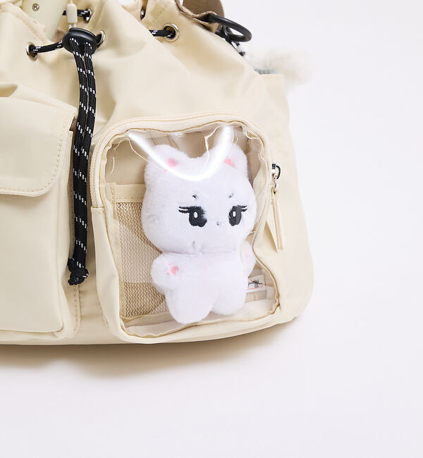 LOWELL things「【再入荷】オシゴト/巾着ショルダーバッグ【推し活】」|ショルダー・メッセンジャー|
