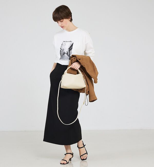 LOWELL things「【再入荷/新色追加】Muget/ダブルハンドルミニショルダーBAG【予約】」|ショルダー・メッセンジャー|