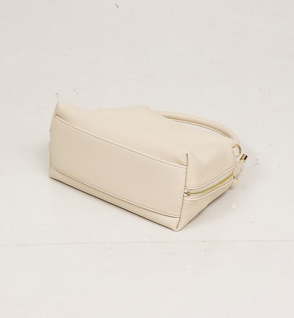 LOWELL things「【再入荷/新色追加】Muget/ダブルハンドルミニショルダーBAG【予約】」|ショルダー・メッセンジャー|