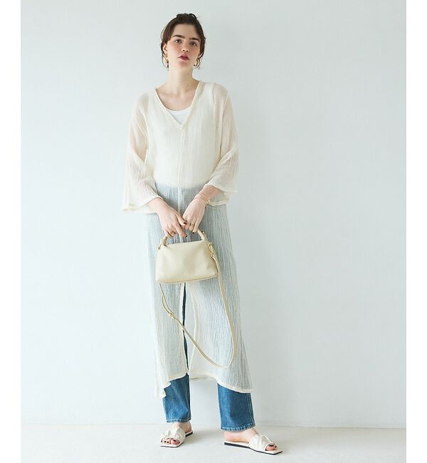 LOWELL things「【再入荷/新色追加】Muget/ダブルハンドルミニショルダーBAG【予約】」|ショルダー・メッセンジャー|