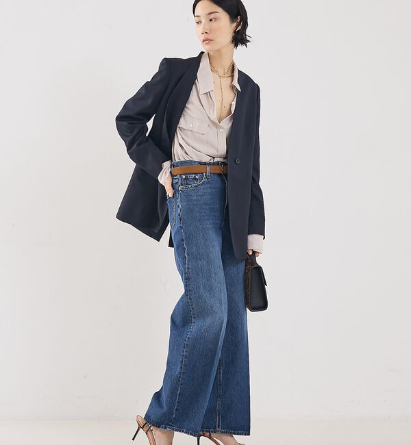 The Store by C' 「【TOTEME】WIDE LEG DENIM／ワイドレッグデニム」|デニム|