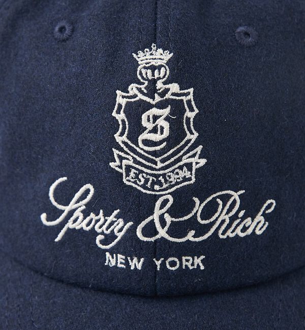The Store by C' 「【Sporty&Rich】Vendome Wool Hat／ウールキャップ」|その他|