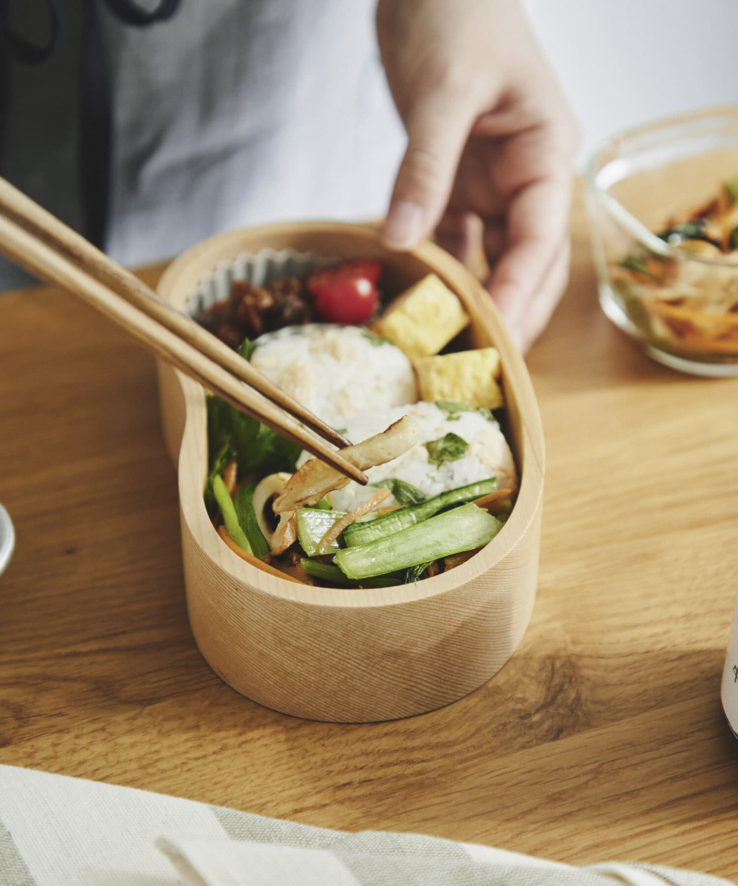 URBAN RESEARCH DOORS「用美　くりぬき弁当箱 ビーンズ」|食器・キッチングッズ|