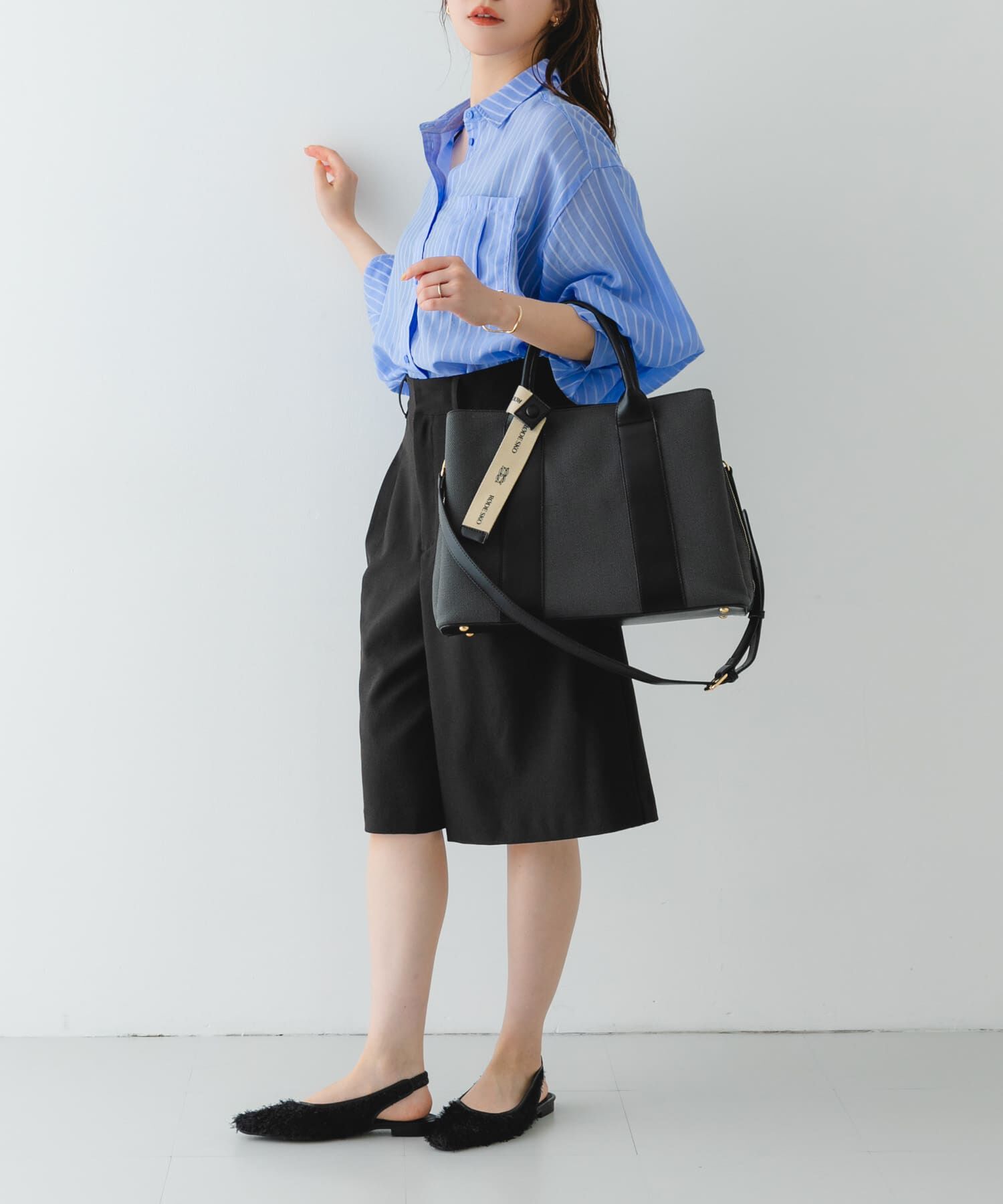 RODE SKO「『MADE IN JAPAN』ヘアリーバックストラップミュール」|その他|