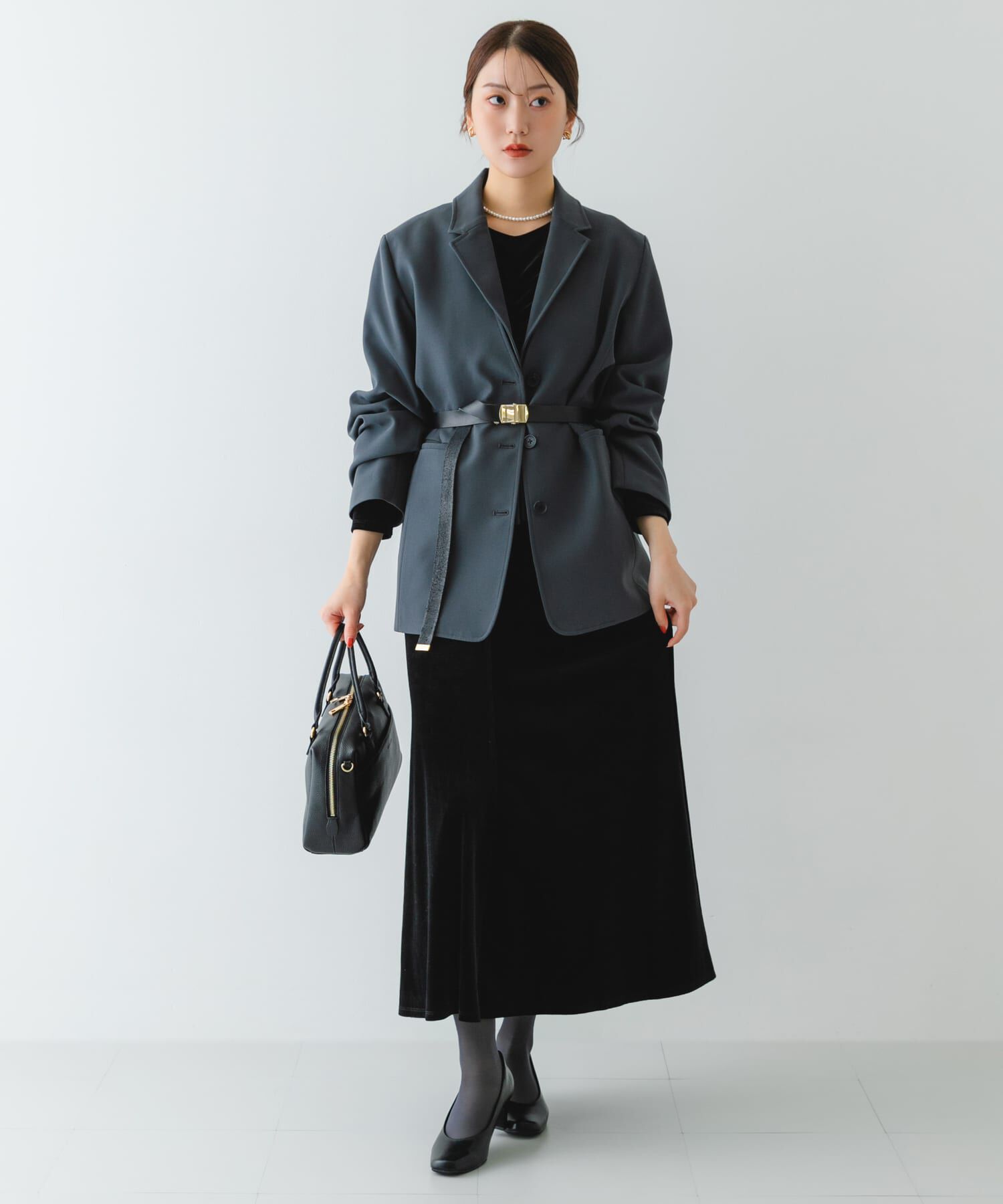 RODE SKO「『MADE IN JAPAN』シンプルヒールパンプス」|パンプス|