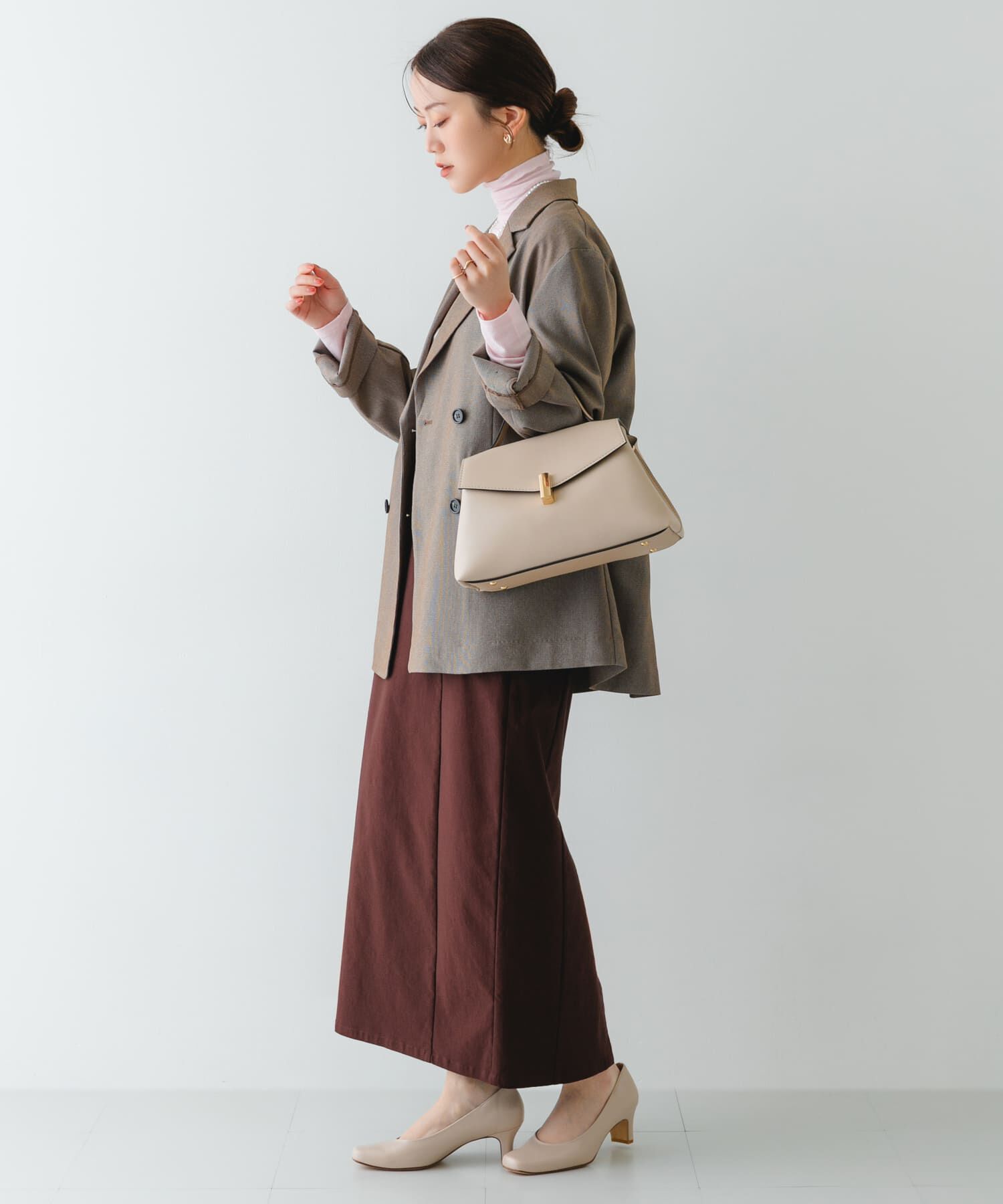 RODE SKO「『MADE IN JAPAN』シンプルヒールパンプス」|パンプス|