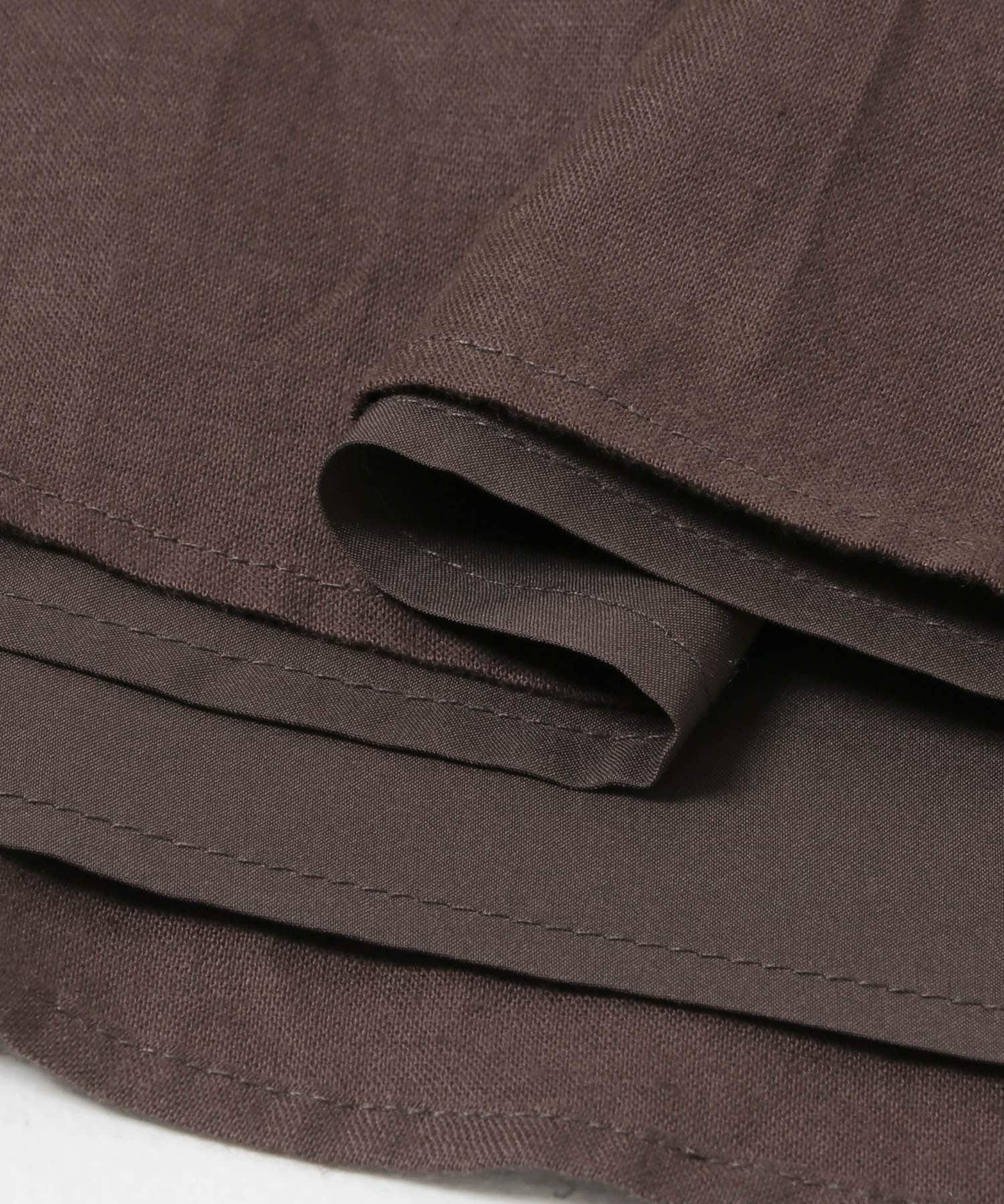 URBAN RESEARCH「リネンコットンギャザースカート」|スカート|