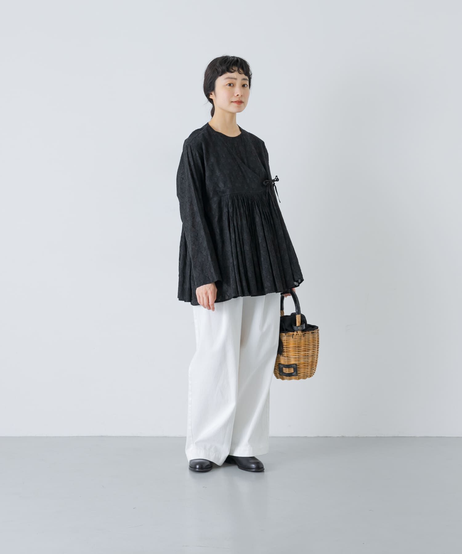 かぐれ「カットJQアンガルカシャツ」|シャツ・ブラウス|