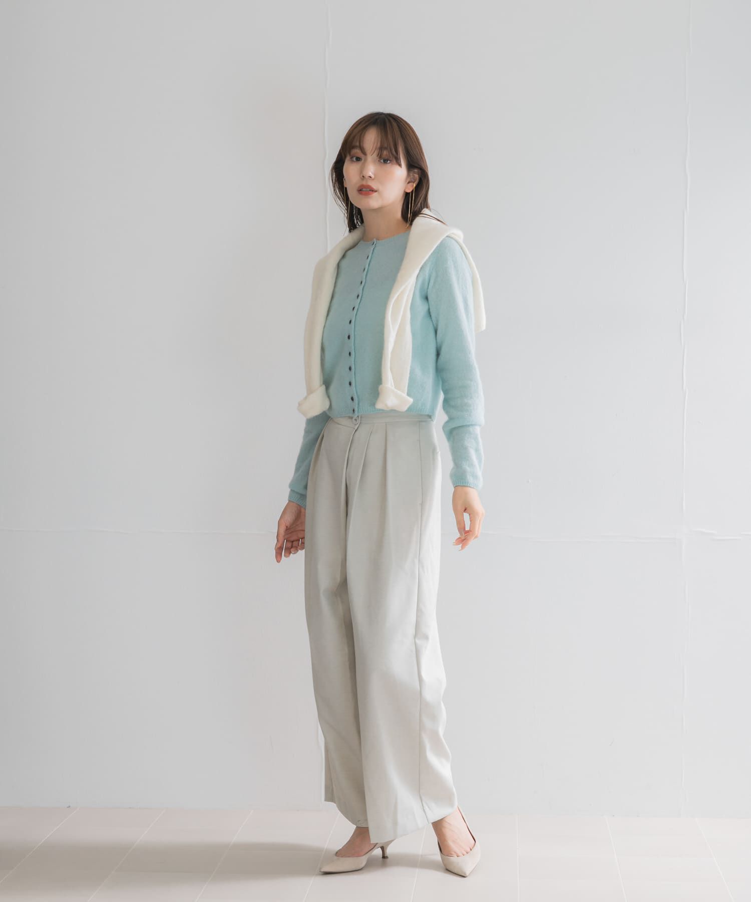 URBAN RESEARCH ROSSO「タックデザインパンツ」|その他|