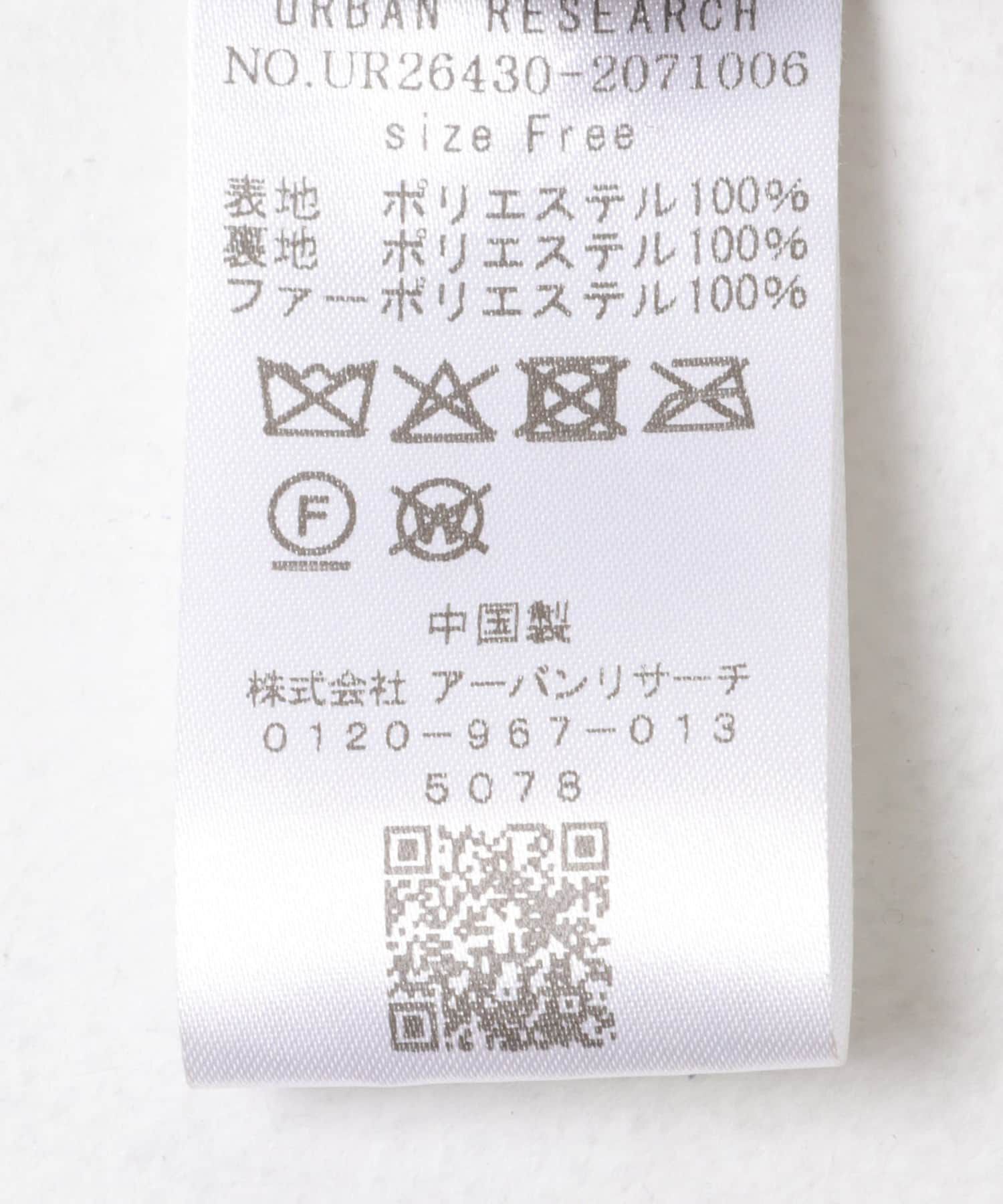 URBAN RESEARCH「3WAYライナー付きモッズコート」|ミリタリー・モッズコート|