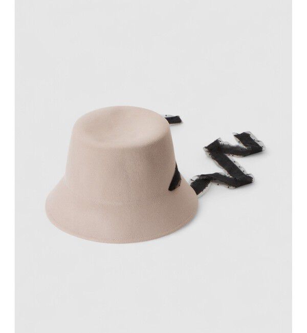 LOULOU WILLOUGHBY「【LOULOU WILLOUGHBY】リボンバケットハット」|ハット|