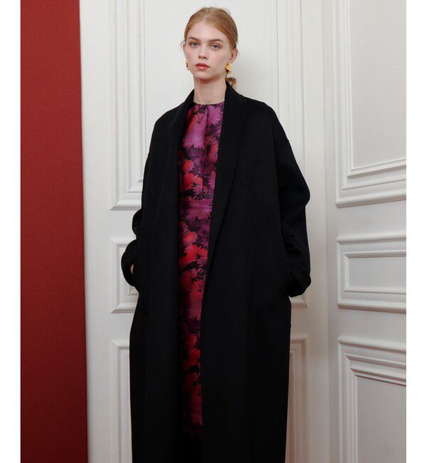 LOULOU WILLOUGHBY「【LOULOU WILLOUGHBY】MTRカシミヤロングコート」|ダッフルコート|