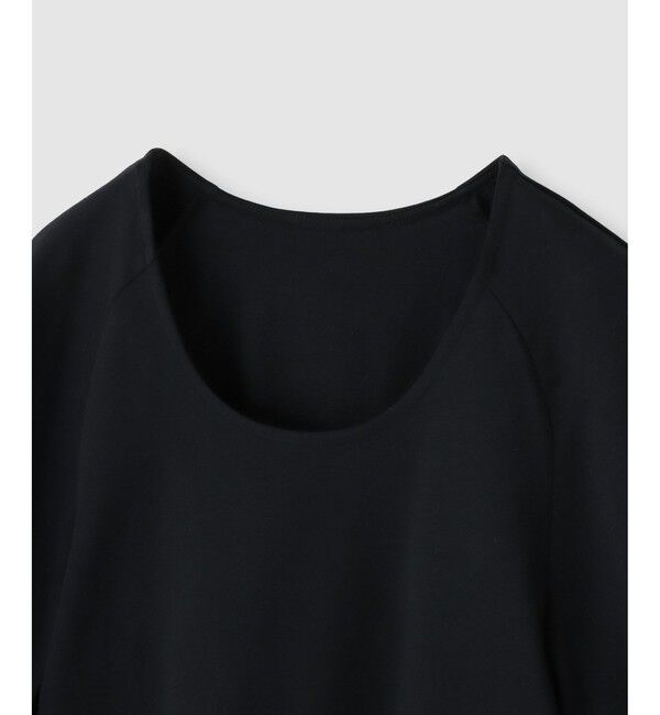 LOULOU WILLOUGHBY「【LOULOU WILLOUGHBY】シルバイオポンチデザインスリーブプルオーバー」|Tシャツ・カットソー|