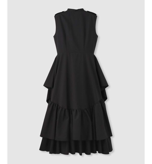 LOULOU WILLOUGHBY「【LOULOU WILLOUGHBY】レイヤードレープワンピース」|ワンピース|