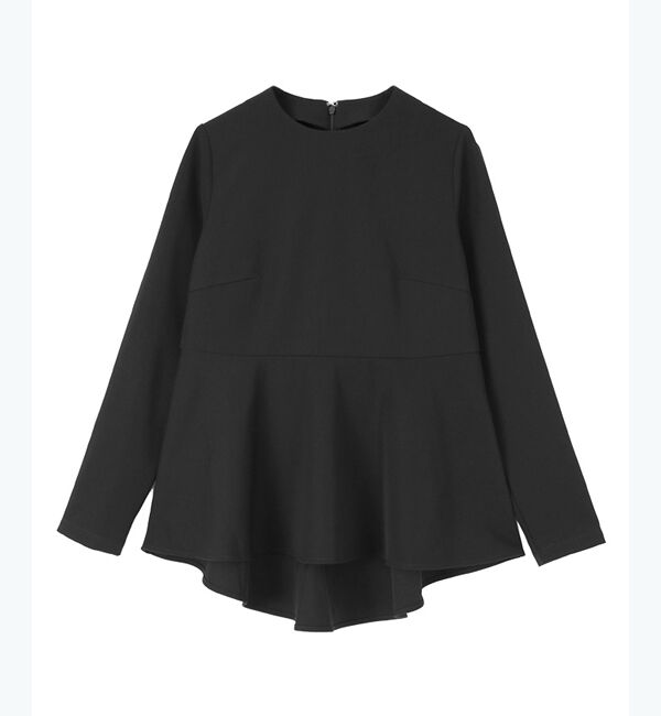 ur's「クルーネックペプラムプルオーバー」|Tシャツ・カットソー|