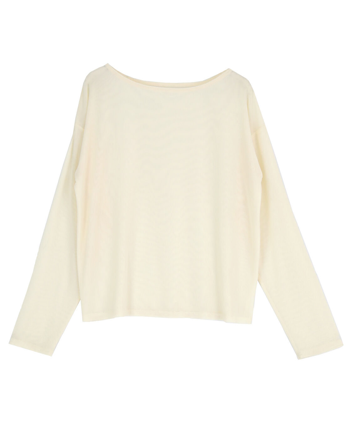 ur's「シアーボートネックプルオーバー」|Tシャツ・カットソー|