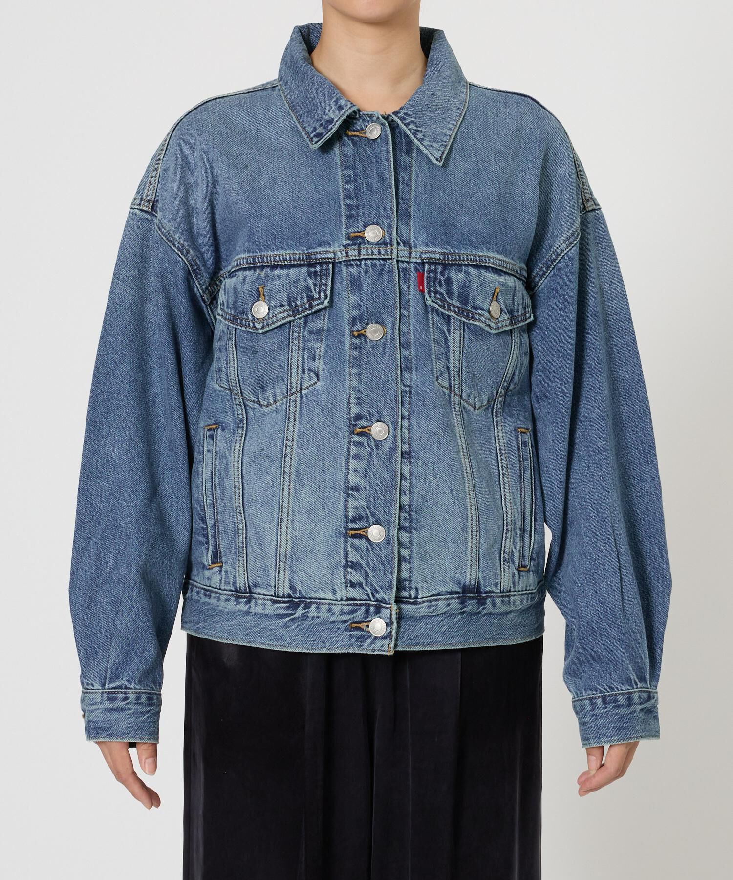  「【WEB限定】【Levi's】90's TRACKER JACKET」|デニムジャケット|