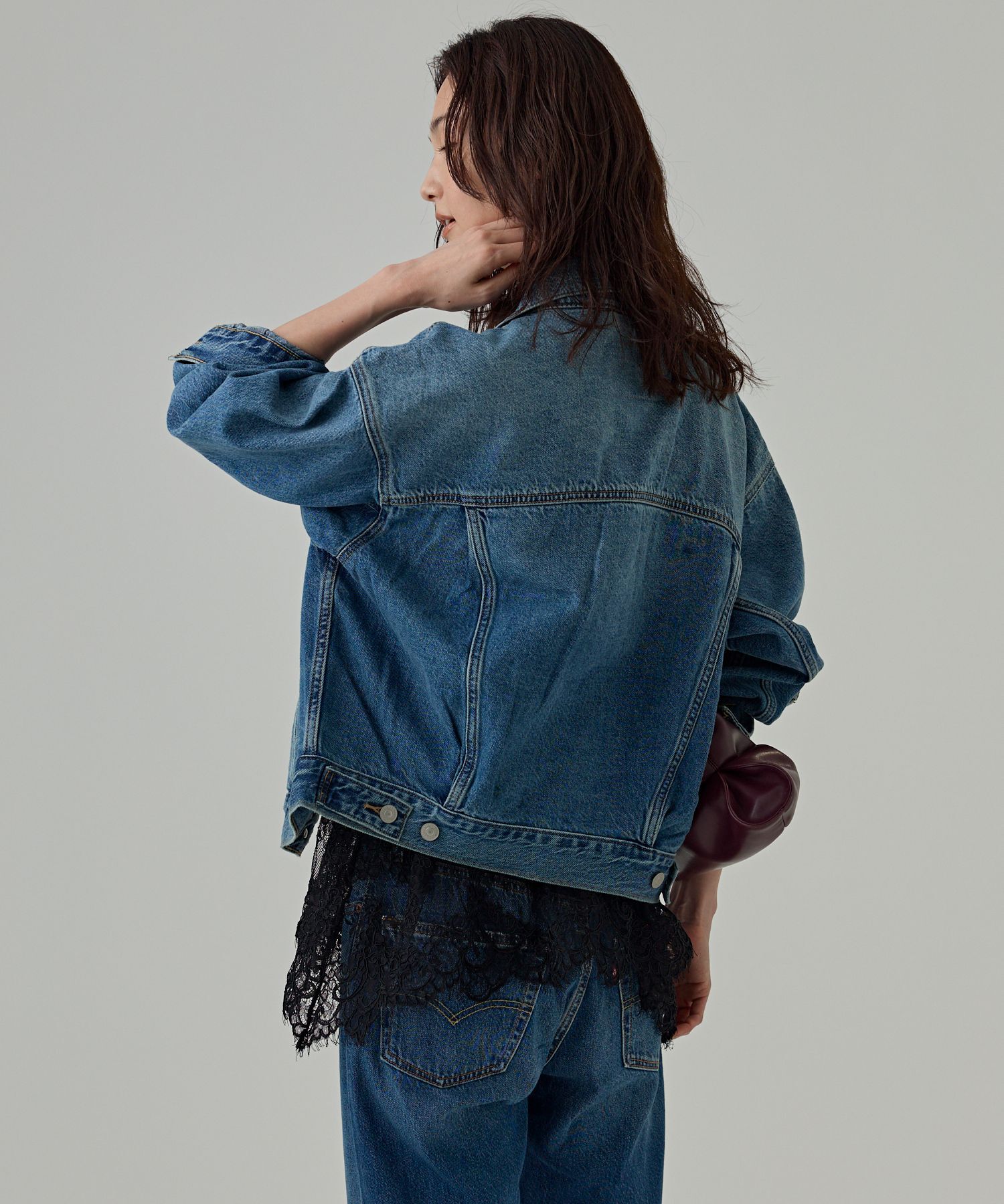  「【WEB限定】【Levi's】90's TRACKER JACKET」|デニムジャケット|