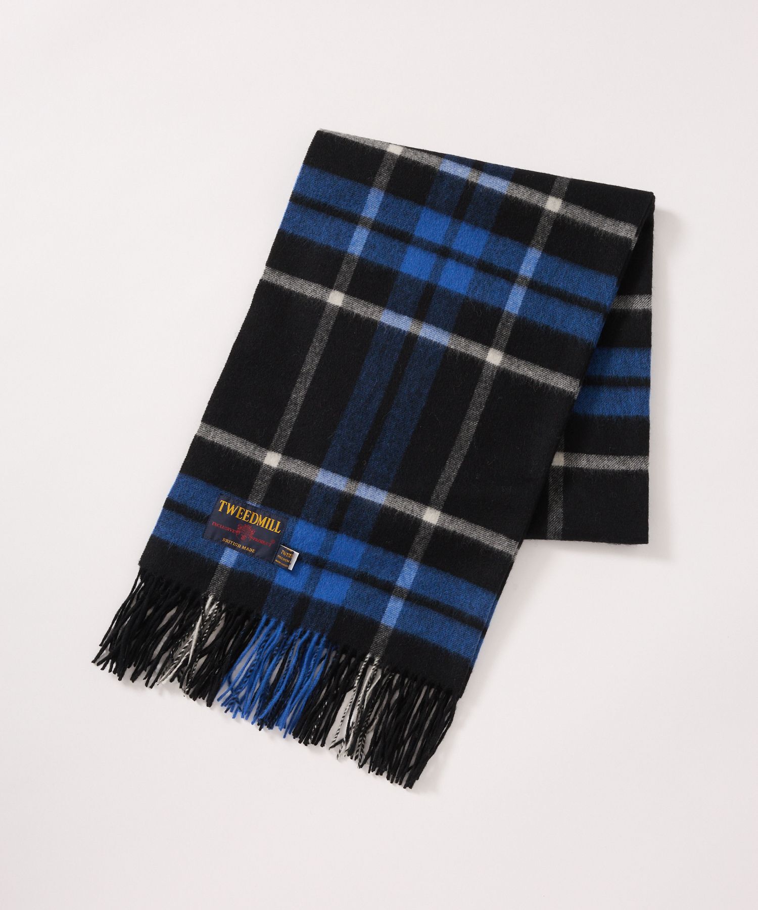  「【TWEEDMILL】Kneerugストール」|ストール|
