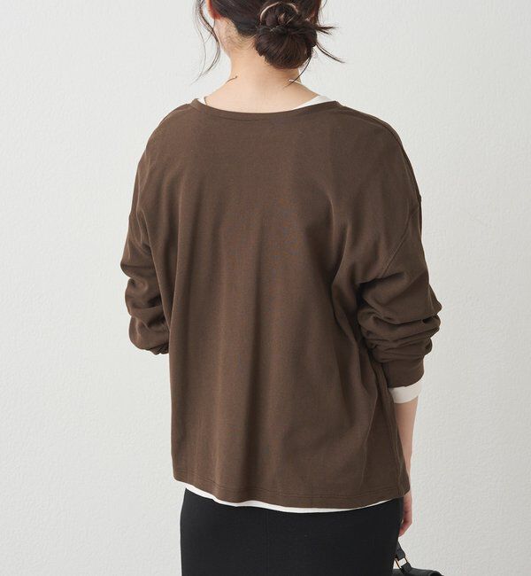  「【リバイバル】前後2WAYシアーワッフルカットソー」|Tシャツ・カットソー|