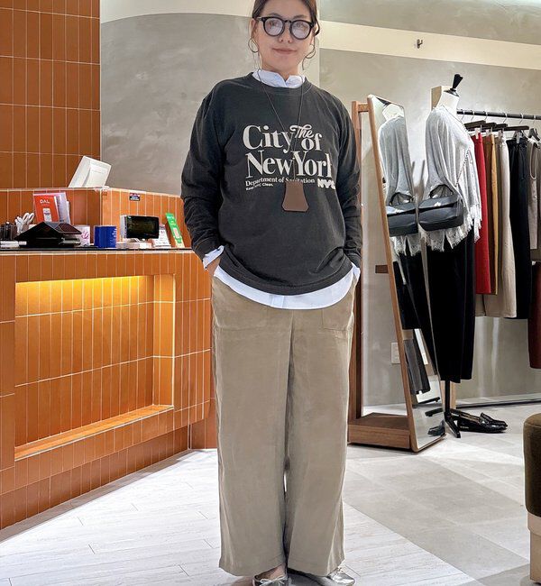  「【＠remi_usus企画&times;GOOD ROCK SPEED別注】NYC ロンT」|Tシャツ・カットソー|
