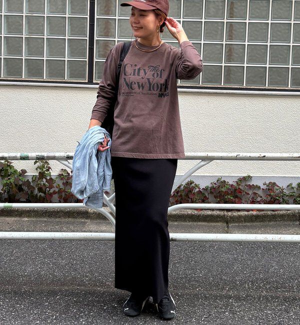  「【＠remi_usus企画&times;GOOD ROCK SPEED別注】NYC ロンT」|Tシャツ・カットソー|