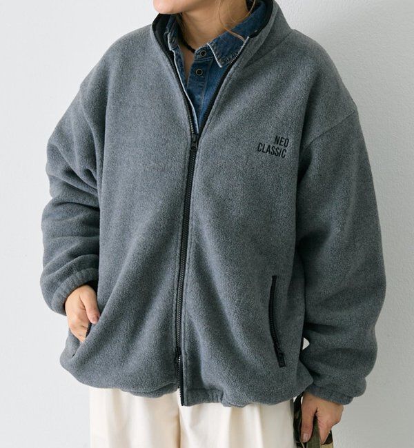  「両面フリースフルジップジャケット」|その他|