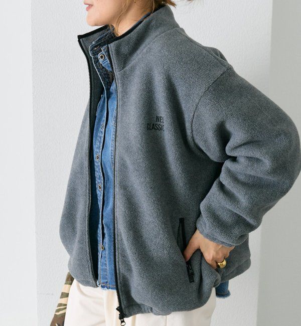  「両面フリースフルジップジャケット」|その他|