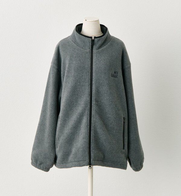  「両面フリースフルジップジャケット」|その他|