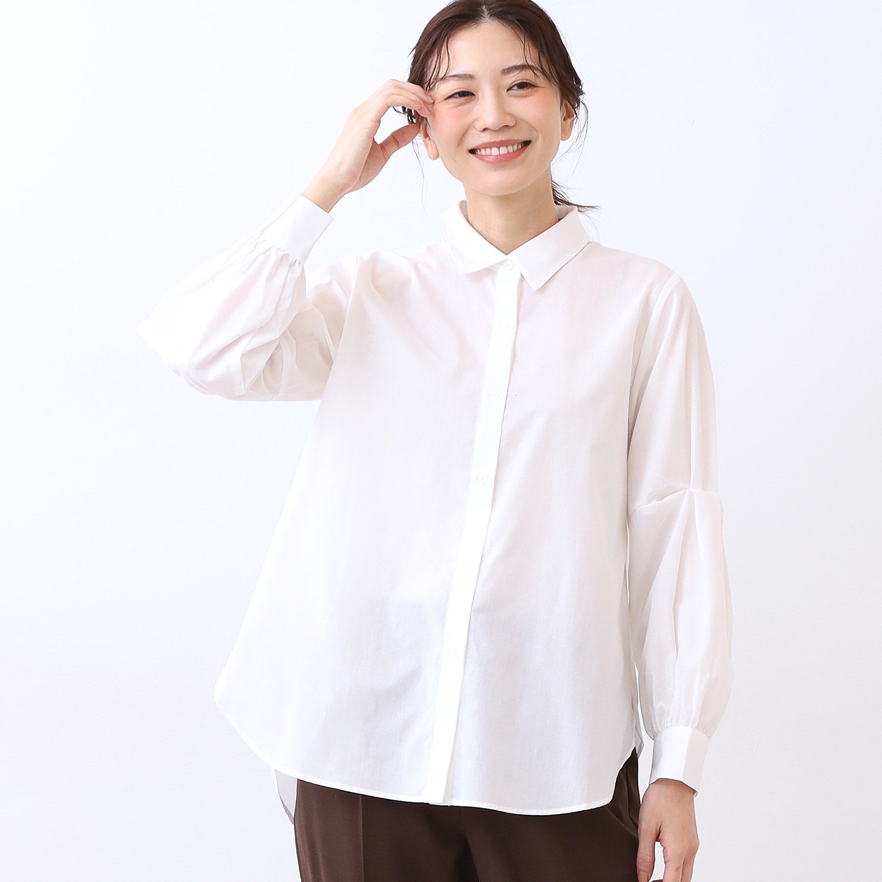 Reflect「【単品使い◎】ニットベスト＋シャツセット」|その他|
