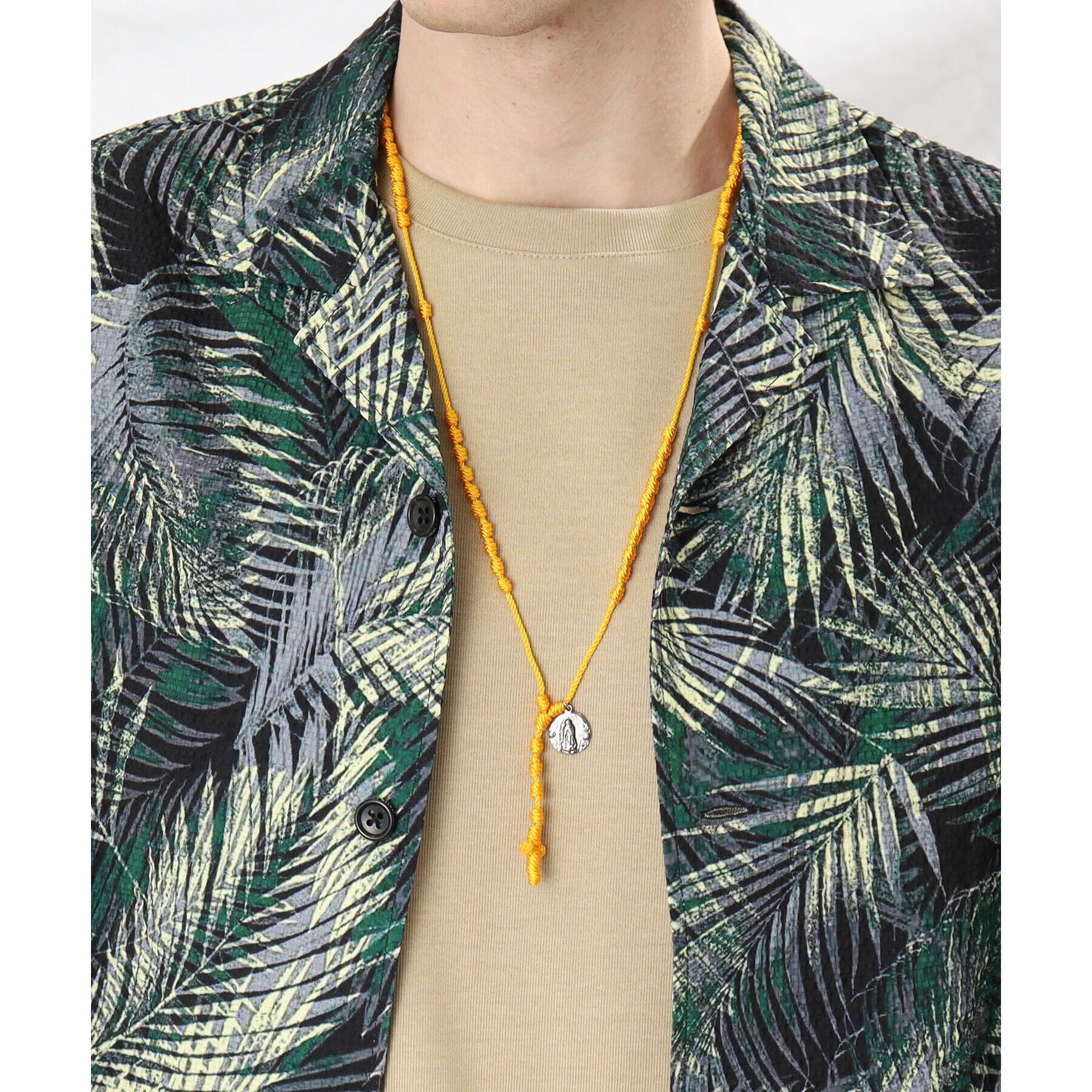 TAKEO KIKUCHI「【OJO DE MEX】Mexican Rosario Necklace」|ネックレス|