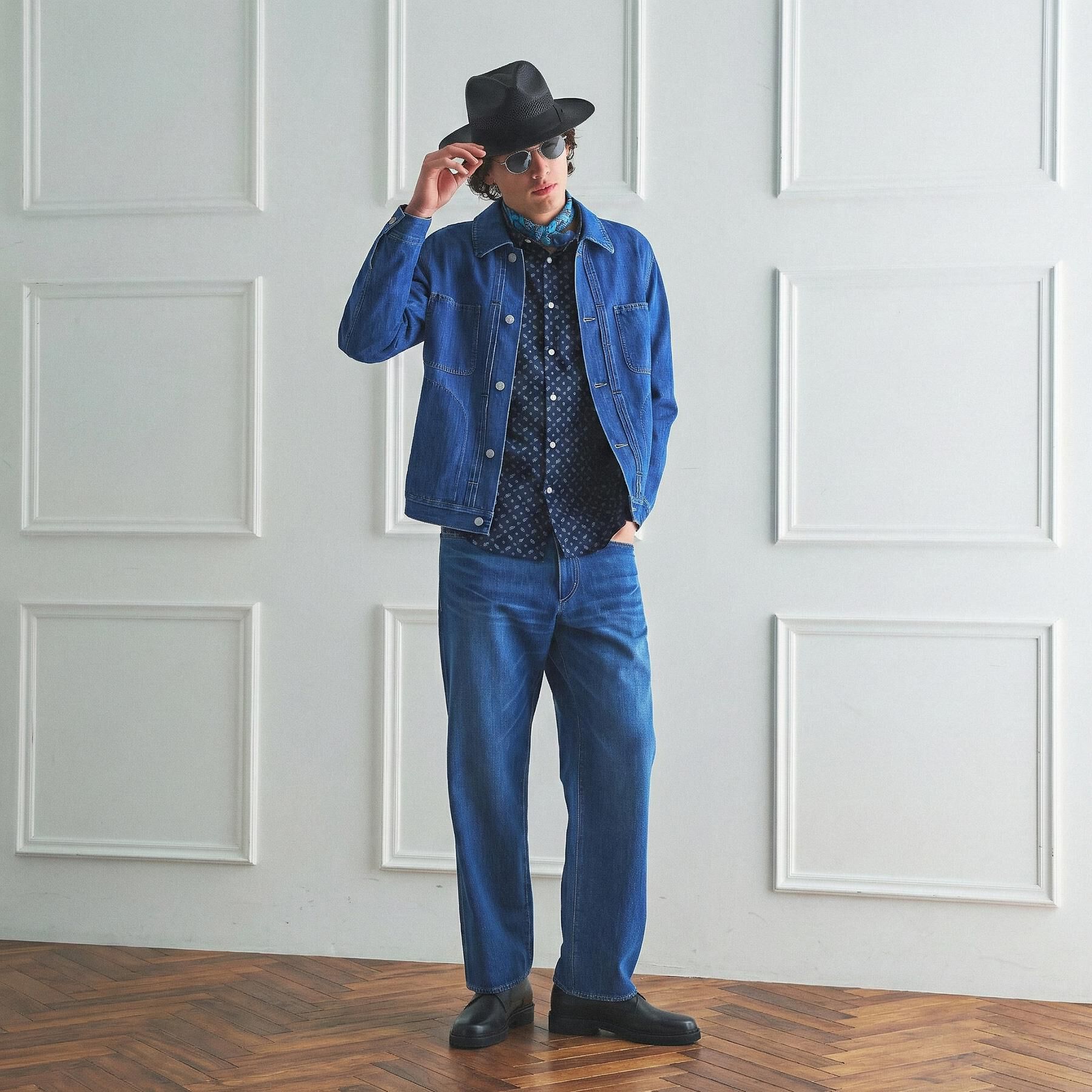 TAKEO KIKUCHI「【BOWLER HAT LABEL】エクスプローラー デニムパンツ」|デニム|