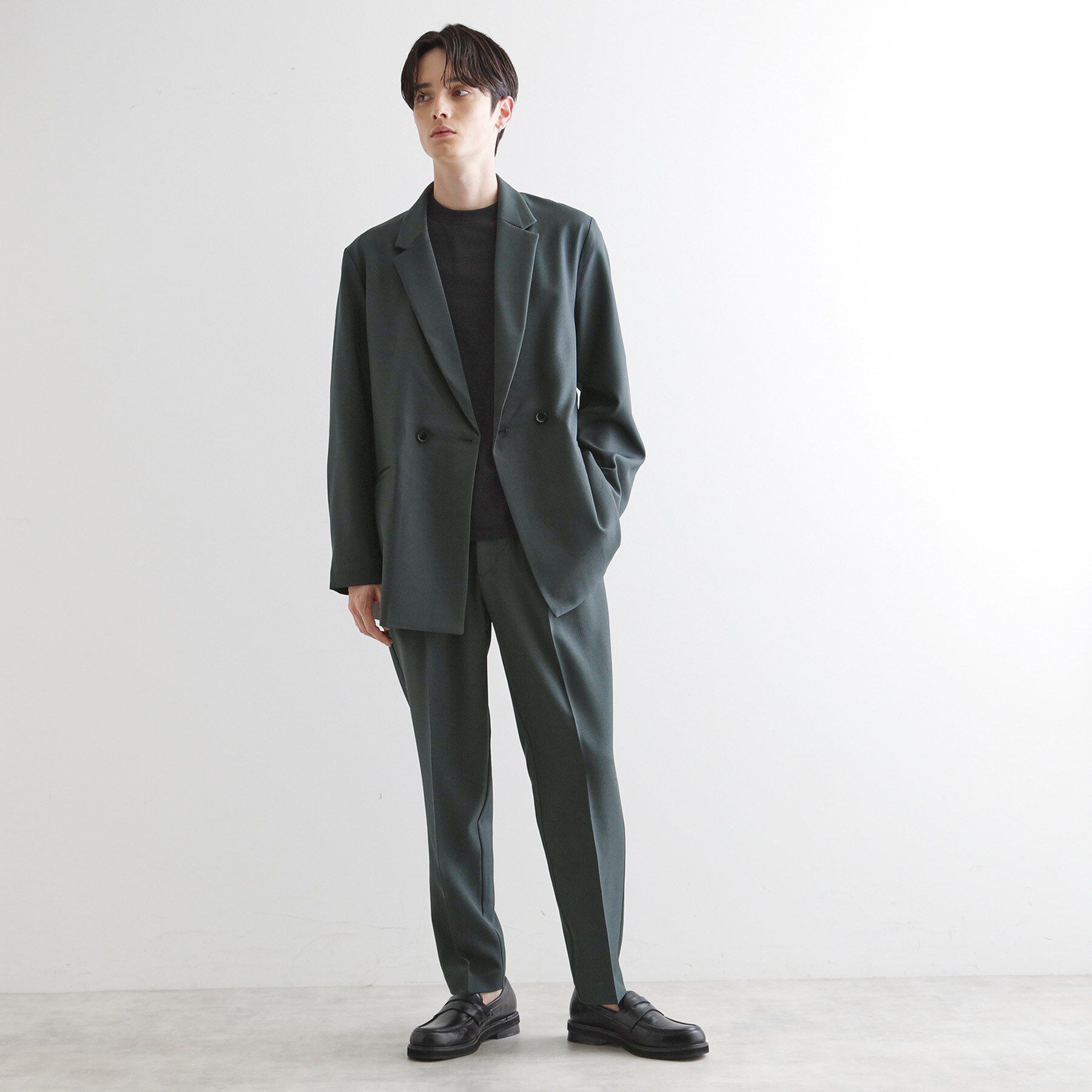 tk.TAKEO KIKUCHI「アソートセットアップ」|スーツ|